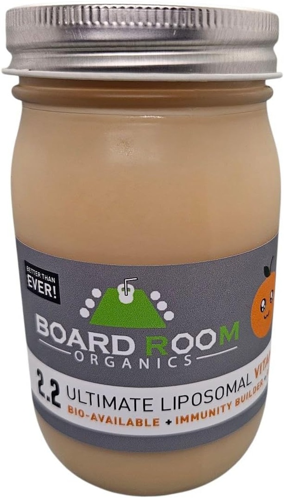 Nouvelle formule/nouvelle gestion- mieux que jamais ultime vitamine liposomique C. 3000mg par service.