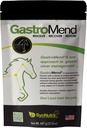 GastroMend® Supplément santé gastro-intestinale pour chevaux, 100% naturel, favorise la santé de l'estomac et de la gueule chez les équidés, un bien-être digestif rentable, 60 portions par poche, fabriqué aux États-Unis