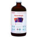 LIQUIDHEALTH Supplément de focale neurologique - Supplément nootrope boosteur de cerveau pour la fonction cognitive, la mémoire et le focus avec Ginkgo Biloba, Choline, L-Theanine et Phosphatidylsérine - USA Made (32 oz)