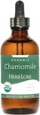 Teinture de camomille biologique Herb Lore - gouttes de camomille liquide pour bébés et adultes - Supplément de sommeil sans mélatonine (4 fl oz)