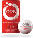 ORB Smooth Energy Complex – Formule d'énergie + MCT Oil pour l'absorption plus facile de l'énergie.
