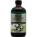 Réponse de la nature Vitamine liquide B-Complex, 8 onces chacune (Paquet de valeur de 12)