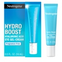 Neutrogena Hydro Boost sous la crème pour les yeux, avec l'acide hyaluronique purifié, garde sous la zone des yeux lisses et hydratées, sans fragrance et non comédogènes, 0,5 oz