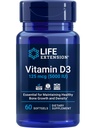 Prolongation de la durée de vie DHEA 60 Capsules et vitamine D3 5000 UI 125 mcg 60 Softgels - Hormone Balance, Bone Health, Immune and Cardiovascular Support