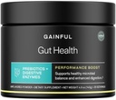 Gainful Gut Health Performance Boost Powder Drink Mix avec prébiotiques et enzymes digestives mélange, soutient l'équilibre, la santé quotidienne digestive et supplément de santé de Gut, non aromatisé, 28 portions