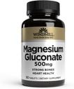 Gluconate de magnésium 500 Mg 90 Tb - du moulin à vent