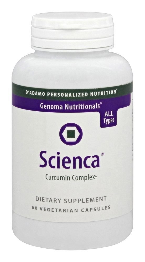 D'Adamo Nutrition personnalisée - Scienca 60 capsules