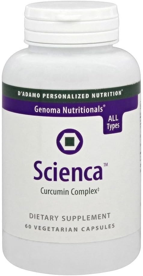 D'Adamo Nutrition personnalisée - Scienca 60 capsules