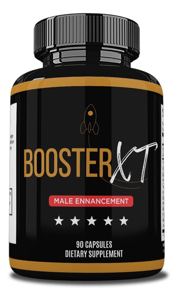 Zonata Booster XT Dietary Suppléments pour hommes, Booster XT Améliore naturellement les performances, Booster XT Endurance et les niveaux d'énergie, Booster XT Sustain Energy & Performance Niveaux (90 Capsules)