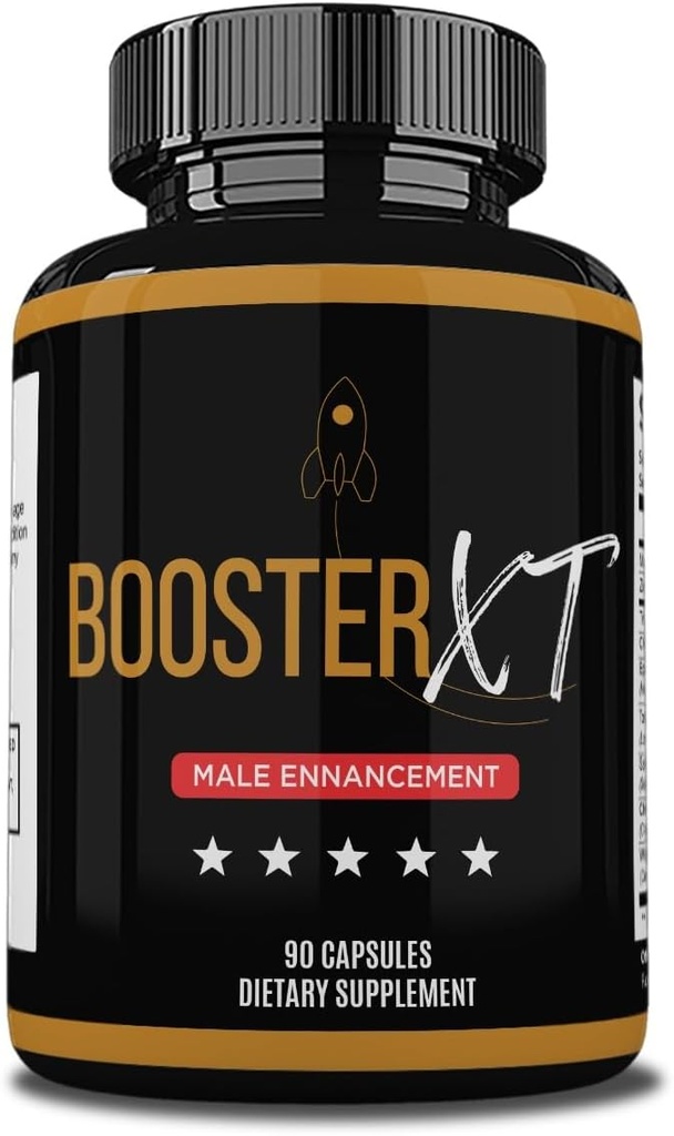 Zonata Booster XT Dietary Suppléments pour hommes, Booster XT Améliore naturellement les performances, Booster XT Endurance et les niveaux d'énergie, Booster XT Sustain Energy & Performance Niveaux (90 Capsules)