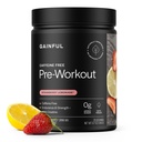 Poudre de pré-entraînement sans caféine avec crème, citronnade de fraise, soutient la force, l'endurance et la récupération, BCAA, Beta Alanine, L-Citrulline, Pas d'ingrédients artificiels, 20 portions