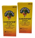 2 Sirop de chlorelle, facteur de croissance, taurine et lysine 240ml