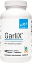 XYMOGEN GarliX - Supplément d'ail ultra concentré avec allicine + alliine pour soutenir l'activité antioxydante, la santé cardiovasculaire + immunitaire (90 capsules)