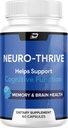 Neuro Thrive Brain Supplement, Neuro Thrive for Memory Formula, Neuro-Thrive PQQ to Reduce The Negative Effects of Brain Fog, Neuro-Thrive Cognitive Function, NeuroThrive Reviews (60 Capsules)