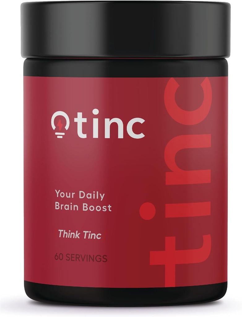 Tinc Coffee Fruit Extract - Extra Strength Brain Supplements for Memory and Focus - for Mental Clarity & Concentration, Cognitive Support & Alertness Powder - (60 Servings)