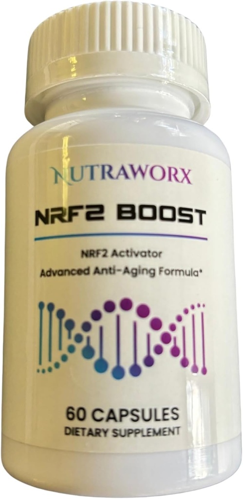 NRF2 Activateur et supplément de rappel NRF, support antioxydant, 60 capsules