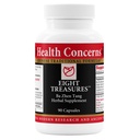Préoccupations en matière de santé Huit trésors – Supplément sur le soulagement menstruel et la santé des femmes – Santé utérine, Fatigue, Cycles irréguliers, Récupération postpartum – Médecine chinoise à base de plantes – 90 capsules
