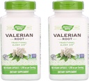 Nature's Way La racine valériane 1 590 Milligrammes Aide traditionnelle au sommeil comme complément alimentaire (180 Capsules végétaliennes) Boîte de 2