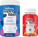 Poudre Super Fibre Bellway + Fruits, Gommies Super Fibre de Berry Mixte