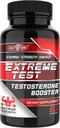 Booster de testostérone pour les hommes - pilules de supplément d'amélioration masculine - débit sanguin à action rapide, croissance musculaire, l'endurance, l'endurance et la force - Boost Performance & Drive - 3ème partie testée - 60 capsules