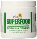 Esutras Organics Spiruline crue, 10 once