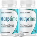 IDEAL PERFORMANCE (2 Pack) Ocuprime pour les pilules de vision supplémentaires pour yeux (120 Capsules)