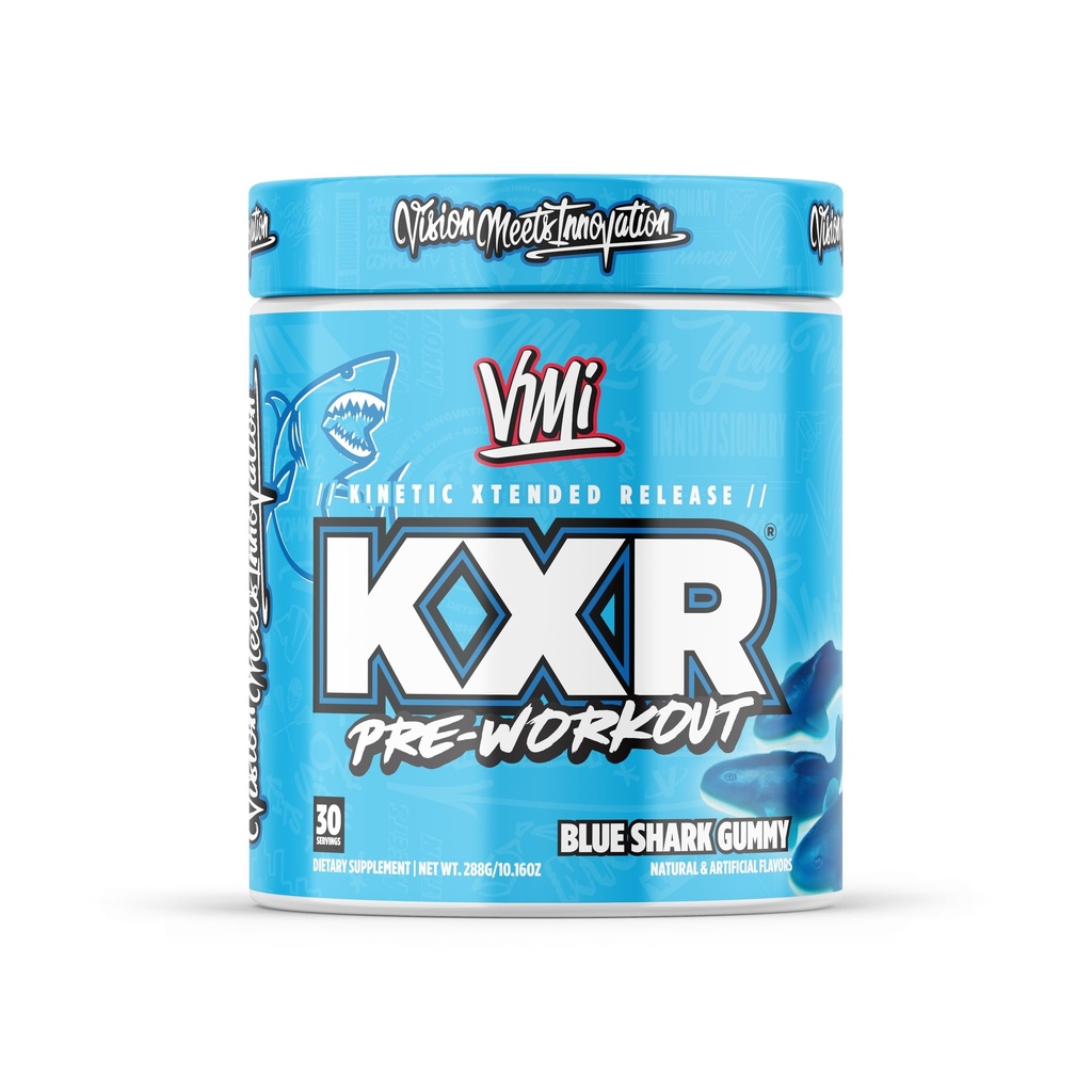 K-XR poudre d'énergie avant l'entraînement de l'énergie de K-XR Intense boisson avant l'entraînement pour les hommes et les femmes de Creatine Free.