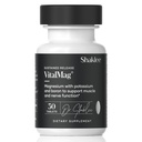 Shaklee -Sustained Release VitalMag - Supplément de magnésium pour la santé nerveuse, musculaire et cardiovasculaire - Mélange de potassium et de bore - Soutient la santé cardiovasculaire - Digestion facile - 30 comprimés