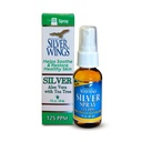 Ailes d'argent de sentier naturel - Spray d'argent avec huile d'Aloe Vera & Tea Tree – 125ppm - 1oz