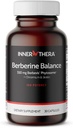 Berberine, 550 mg Berbevis breveté Berberine Phytosome Plus Biotine et Chromium, Absorption accrue, Sans gluten, Vegan, 30 capsules de légumes