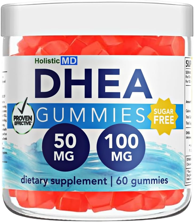 Dhea 100mg 50mg Dhea Supplément pour les femmes.
