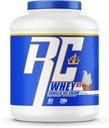 Ronnie Coleman Whey XS Whey Protein Powder Vanilla Ice Cream 61 Servings – 20g Whey Isolate Protein Powder with BCAAs, EAAs & Glutamine – Low Sugar Supplement for Muscle Growth & Recovery