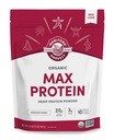 Manitoba Harvest Hemp Yeah Organic Max Protein Powder, Unsweetened, 32oz, with 20g Protein and 4.5g Omegas 3&6 per Serving, Keto-Friendly, Preservative Free, Non-GMO, Packaging May Vary