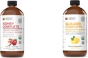 Produits naturels complets Rein Complet 8oz & Gallbladder Complet 8oz