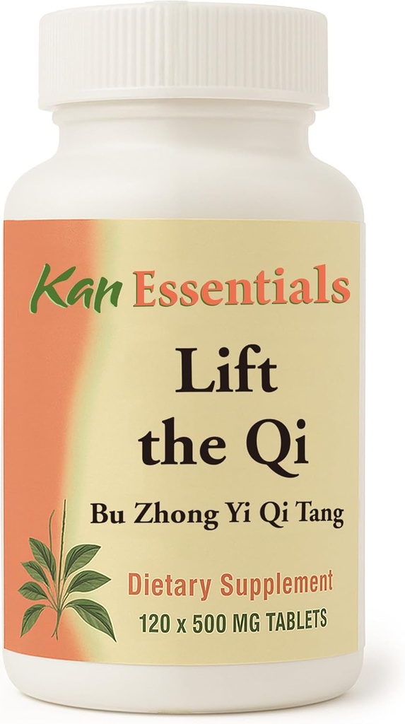 Soulever le Qi 120 Tabs par Kan Herbs par Kan Herbs - Essentiels