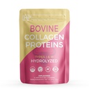 Protéines de vie saine - Bovin hydrolysé - Colagène protéique de type 1 et 3 non aromatisé - Poudre de collagène - Foie herbacée, broyée - Peptides de la viande bovine - Keto et Paléo - Sans gluten (non aromatisé 16 oz)