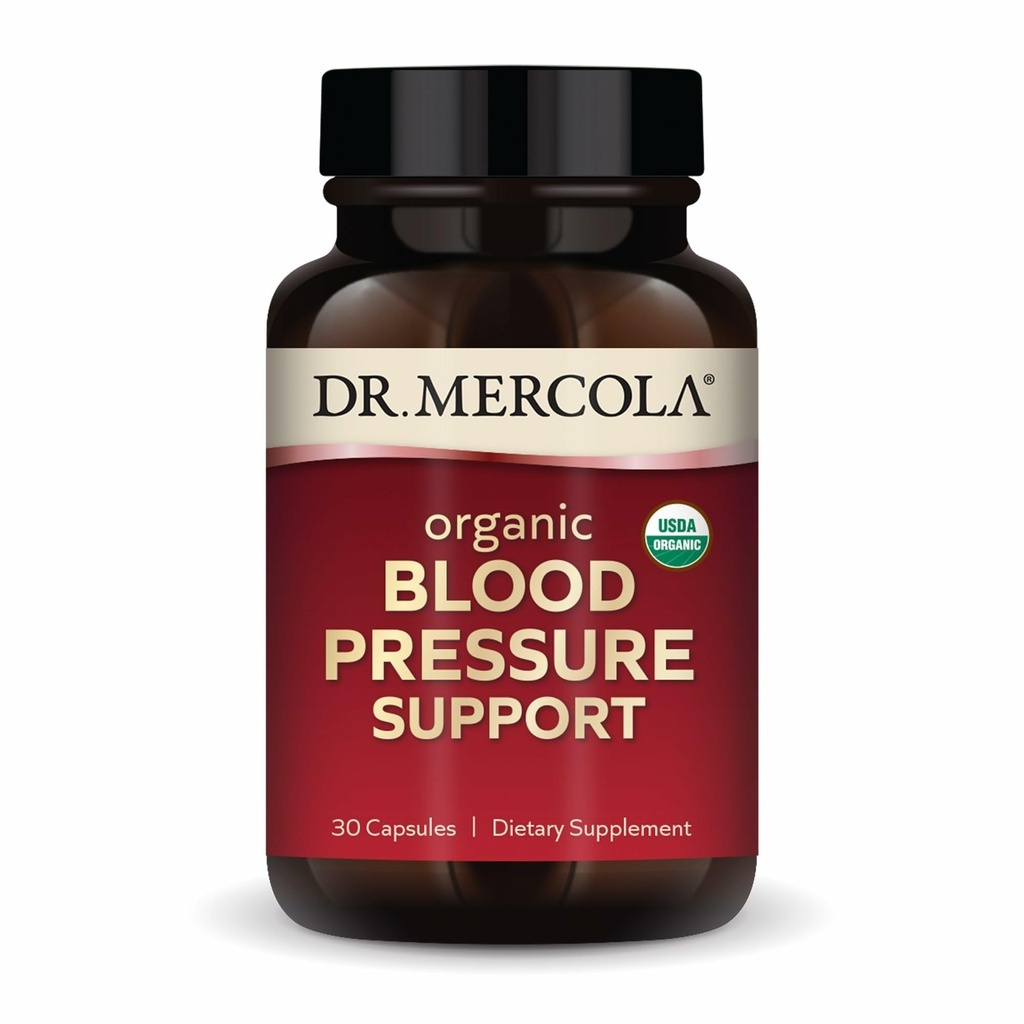 Support de pression artérielle 30 capsules