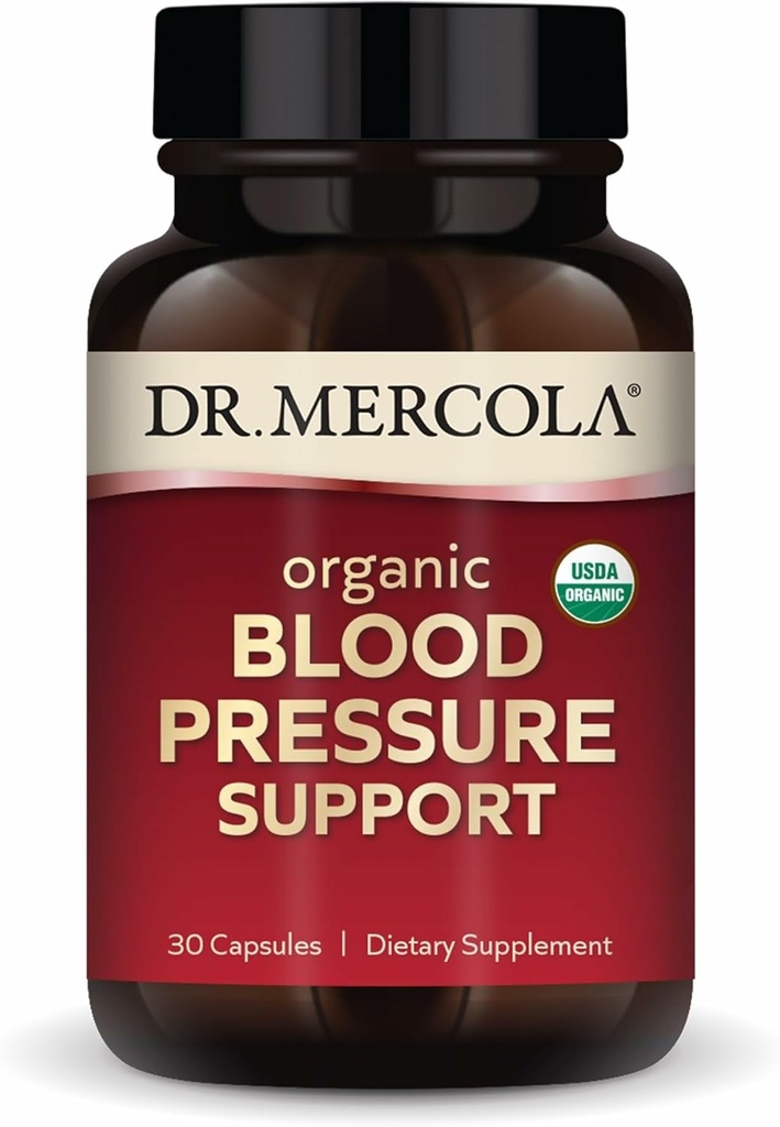 Support de pression artérielle 30 capsules