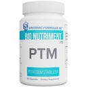 Formules systémiques Stabilisateur de potassium PTM 60 Capsules Bio Nutriment #155.