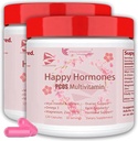 Nouvelle mise à jour PCOS Multivitamin,2024 Multivitamin,Hormone Balance for Women-Cycle Support Suppléments-Ménopause et Mood Support Supplément PMS Support for Women (240 Capsules (Pack of 2))