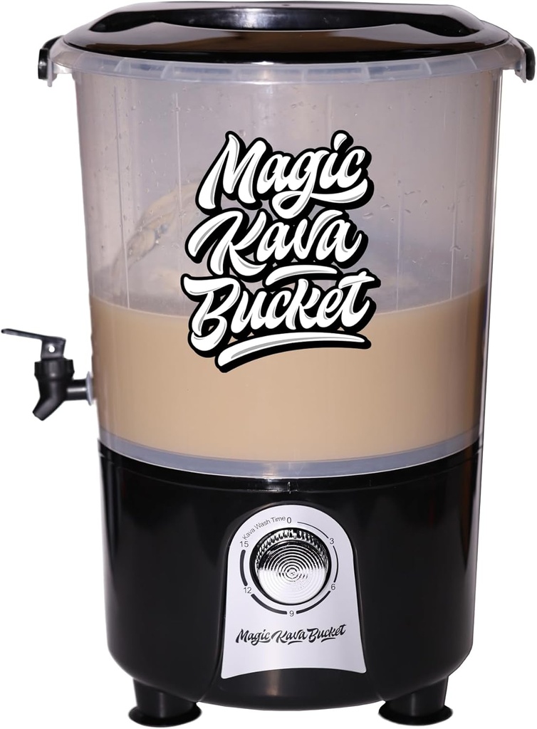 Magic Kava Bucket - Automatic Kava Beverage Maker - Makes 1 Gallon of Kava