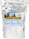 acétyl L-Carnitine HCL Powder.com Supplément d'énergie pour chevaux et supplément musculaire pour chevaux soutenant la fonction musculaire et plus d'informations