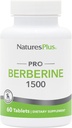 Natures Plus PRO Berberine 1500 mg - 60 comprimés - soutient le métabolisme sain - Non-OGM, végétalien et sans gluten - 30 portions