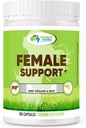 GRASSLAND NUTRITION 100% biologique australienne: Mélange d'organes de boeuf de soutien féminin - haute en CoQ10, B12, Iodine (180 capsules)