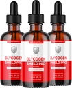 (3 Pack) Glycogen Shield Pro - Glycogen Shield Pro Drops, GlycogenShield Pro Drops, GlycogenShield Pro Support, Glycogen Shield Pro Support, Glycogen Shield Pro Supplement, 3 Bottles for 90 Days