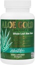 Aloe Life - Aloe Gold Tablets, Immune Support & Herbal Bitters Healthy, soutient la digestion appropriée, favorise l'énergie et le bien-être corporel, certifié biologiquement feuilles entières Aloe Vera feuilles (90 comprimés)