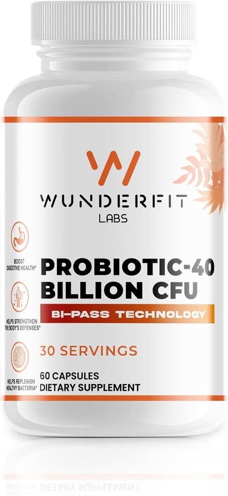 Probiotique - 40 milliards UFC