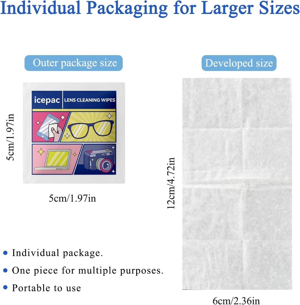Verres Nettoyeur, Essuie-glaces pour lunettes, Essuie-glaces pour lunettes, Essuie-glaces pour lunettes, Essuie-glaces, Essuie-glaces pour lunettes (300 PCS)