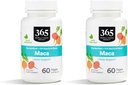 365 par Maca du marché des aliments entiers, 60 CT (paquet de 2)
