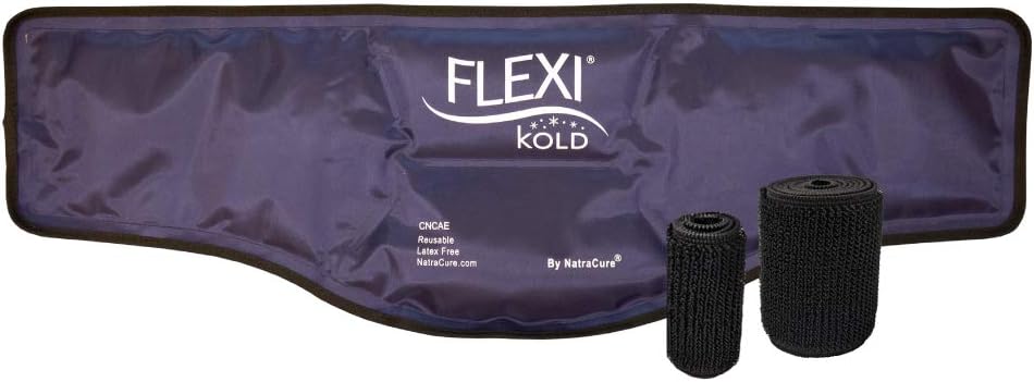 FlexiKold Gel Cold Pack avec des paillettes